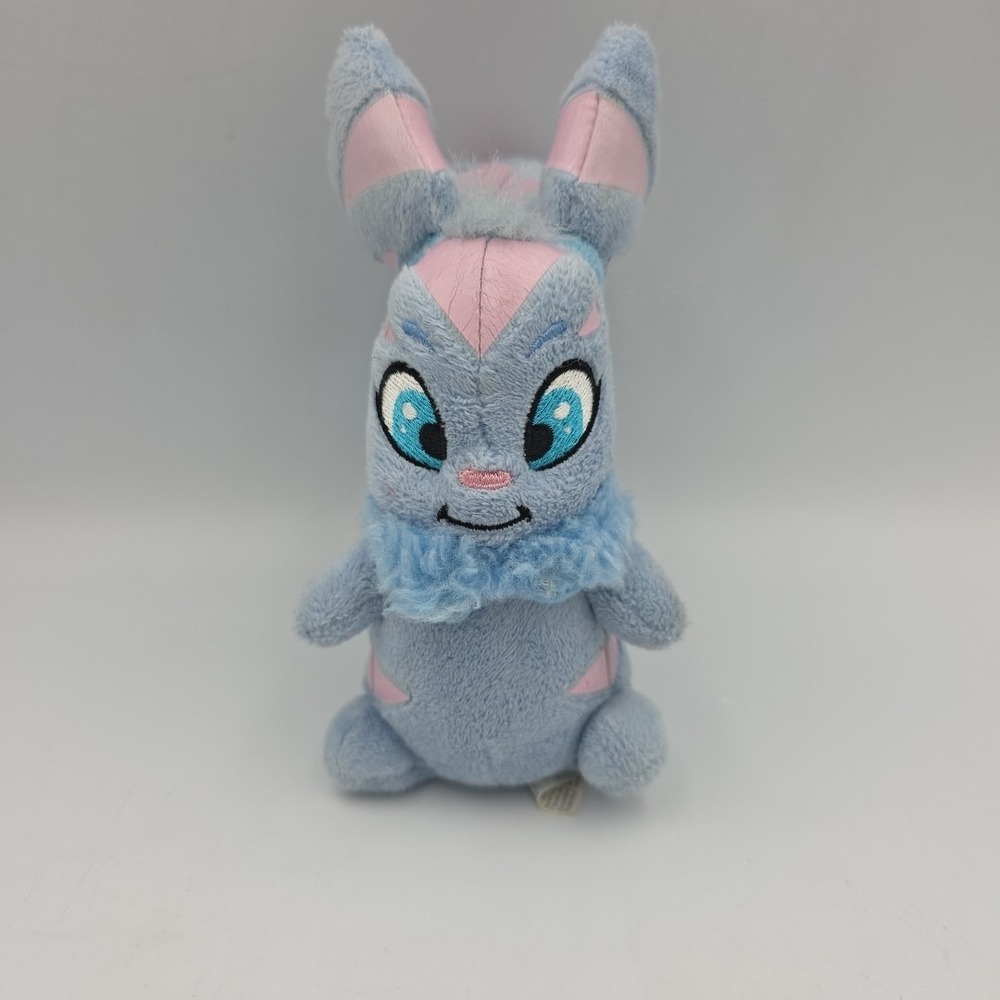 Neopets Series 4 Striped Usul Plush 6" Squirrel Jakks Pacific Plushie 2008‎